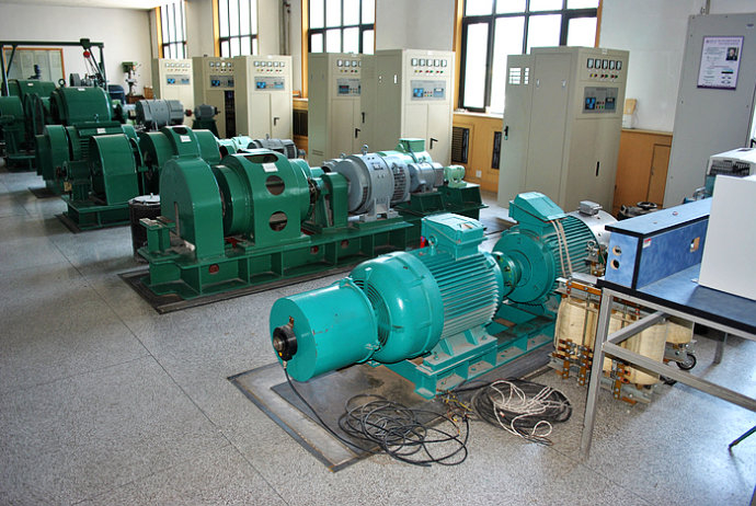 兴化某热电厂使用我厂的YKK高压电机提供动力现货销售